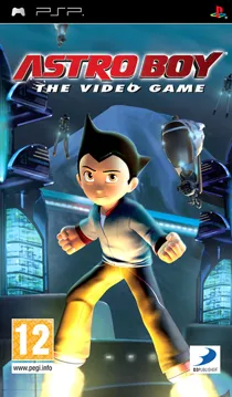 Astro Boy - The Video Game (EU) box cover front